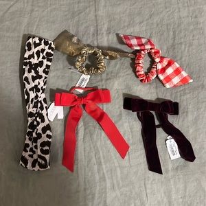 J Crew Hair bow/hair accessories lot